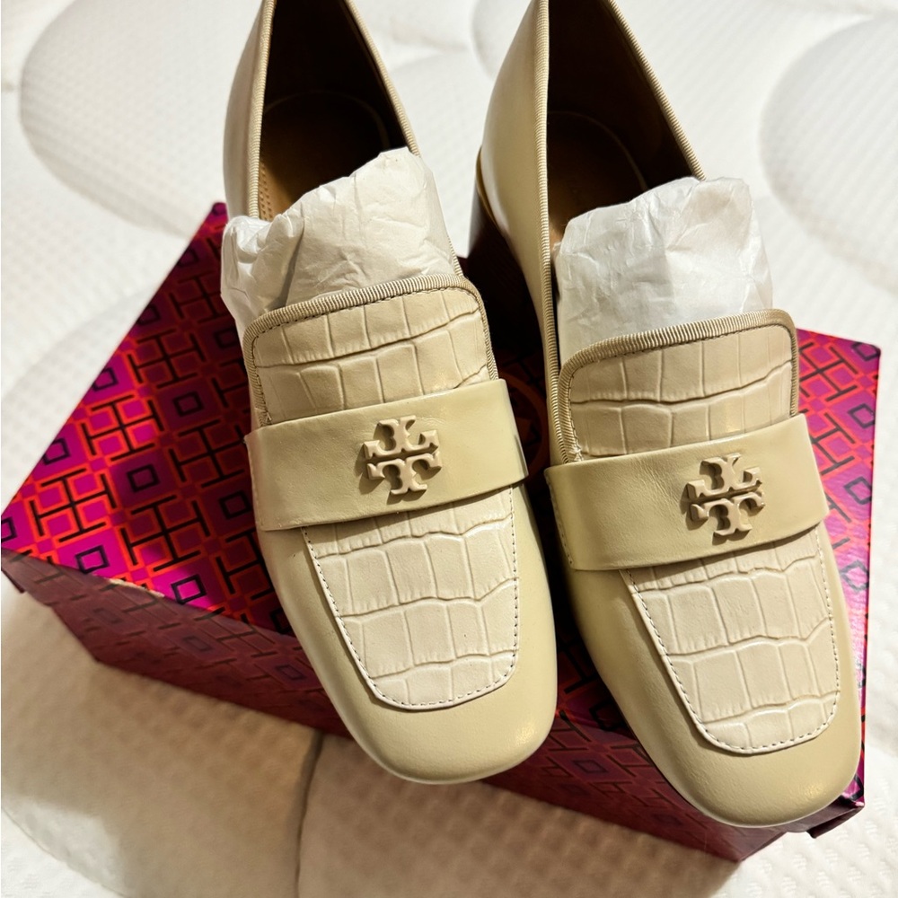 Brand new Tory Burch Loafer